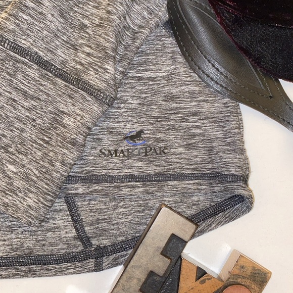 🆕🏇SMARTPAK Equestrian Insect Shield Repellant 1/4 Zip Long Sleeve Shirt - Picture 2 of 8